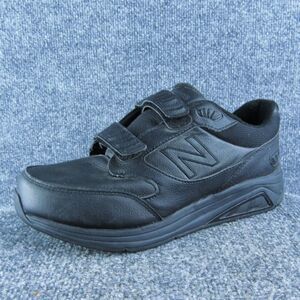 Brooks 928V3‎ Men Sneaker Shoes Size 8.5 Extra Wide Black Synthetic Hook & Loop